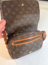 Louis Vuitton Bag, Monogram Canvas Vintage St Germain Crossbody