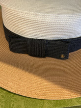 Gucci Straw-Effect Wide Brim Hat