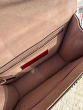 Valentino Bag, Blush lVitello Sequin Embellished Small Glam Lock Rockstud Flap Bag