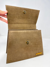 Jacquemus Bag, Le Grand Chiquito Mock-Croc Top Handle Bag