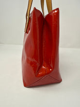 Louis Vuitton Bag, Poppy Red Monogram Vernis Reade PM Tote