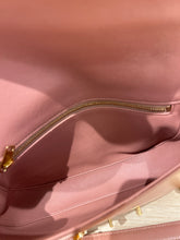 Celine Bag, Dusty Rose Medium Maillon Triomphe Leather Shoulder Bag