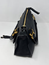 Chloé Bag, Black Smooth Leather Medium Marcie Shoulder Bag