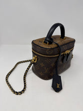 Louis Vuitton Bag, Reverse Monogram Canvas Vanity Chain Crossbody