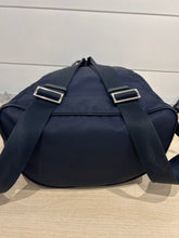 Prada Bag, Navy Nylon Logo Backpack Bag