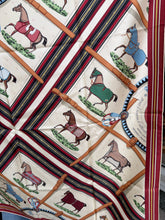 Hermès Couvertures et Tenues de Jour Bandana double face scarf 90