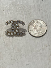 Chanel 2020 Pearl & Crystal CC Earrings