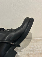 Gucci Shoes, Double G Black Leather Ankle Boots (size 40)