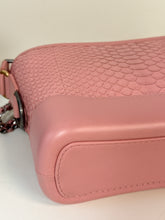 Chanel Bag, Pink Snakeskin Small Gabrielle Hobo Bag