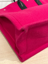 Saint Laurent Bag, Fuchsia Wool Rive Gauche Tote