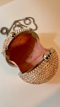 Marzook Swa­rovski Crystal Orb Clutch