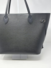 Louis Vuitton Bag, Black Epi Leather Neverfull MM