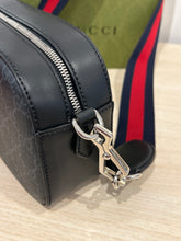 Gucci Bag, GG Supreme Monogram Web Shoulder Bag
