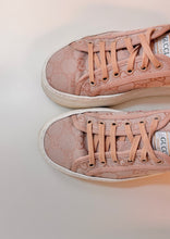 Gucci Shoes, Blush GG Monogram ‘1977 Tennis’ Platform 52mm Sneakers (size 38)