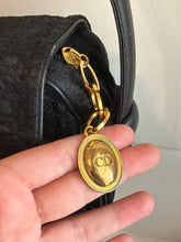 Christian Dior Bag, 1980’s Vintage Black Cannage Crossbody