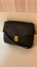 Louis Vuitton Bag, Black Empreinte Leather Pouchette Métis Crossbody