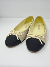 Chanel Shoes, Yellow Tweed Ballet Flats (size 36)