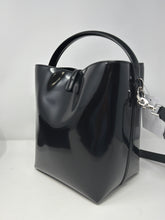 Saint Laurent Bag, Black Patent Calfskin Le 37 Bucket Bag
