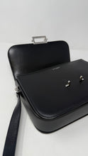 Saint Laurent Bag, Black Leather Femoir Small Shoulder Bag