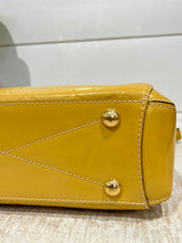 Louis Vuitton Bag, Gold Vernis Patent Leather Monogram Montaigne BB