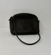 The Row Bag, Brown Grained Calfskin Single Mignon Crossbody Bag
