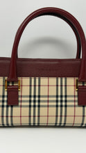 Burberry Bag, Nova Check Rectangular Handle Bag