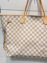 Louis Vuitton Bag, Damier Azur Canvas Neverfull GM