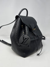 Louis Vuitton Bag, Black Empreinte Leather Montsouris PM Backpack