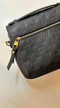 Louis Vuitton Bag, Black Empreinte Leather Pouchette Métis Crossbody