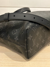 Louis Vuitton Bag, Black Monogram Eclipse Explorer Bag