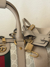 Gucci Bag, GG Supreme Ophidia Duffle Bag