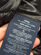 Herno Iconic Emilia Black Cap Sleeve Jacket