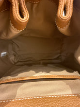Polene Camel Leather Numéro Un Mini Crossbody