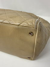 Chanel Bag, 2008 Beige Leather East-West Reissue Large Tote
