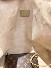 Louis Vuitton Bag, Clay Green Calfskin Leather Low Key Cabas MM