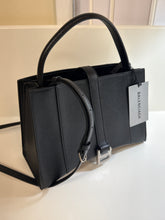 Balenciaga Bag, Black Grained Leather Hourglass Small East-West Bag