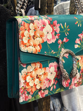 Gucci Bag, Green Blooms Leather Dionysus Shoulder Bag