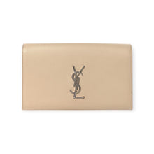 Saint Laurent Bag, Nude Grain De Poudre Classic Kate Monogram Clutch