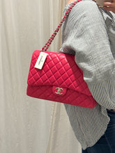 Chanel Bag, 2014 Pink Lambskin Leather Jumbo Classic Double Flap Bag