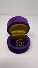 Gucci Crystal Double G Cocktail Ring