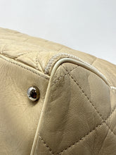 Chanel Bag, 2008 Beige Leather East-West Reissue Large Tote