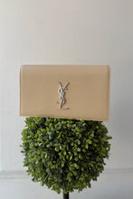 Saint Laurent Bag, Nude Grain De Poudre Classic Kate Monogram Clutch