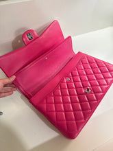 Chanel Bag, 2014 Pink Lambskin Leather Jumbo Classic Double Flap Bag