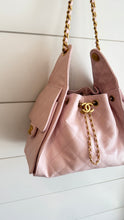 Chanel Bag, 2025 Light Pink Caviar Quilted Small Chanel 25 Handbag