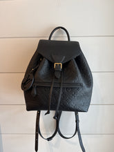 Louis Vuitton Bag, Black Empreinte Leather Montsouris PM Backpack