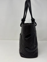 Chanel Bag, 2005 Brown Quilted Calfskin Small Cambon Tote