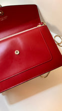 Bvlgari Bag, Ruby Red Calfskin Leather Serpenti Forever Crossbody
