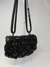 Valentino Bag, Black Leather SpikeMe Flap Bag Quilted Small Crossbody