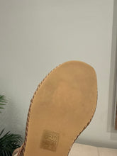 Valentino Shoes, Nude Rockstud Torchon 115mm Espadrille Sandals (size 38)