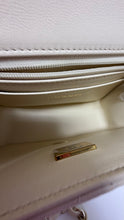Chanel Bag, 2026 Cream Lambskin Quilted Leather Mini Square Flap Bag
